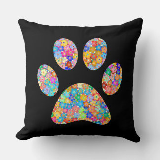 Almofada Impressão de Paw