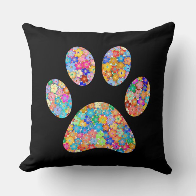 Almofada Impressão de Paw (Frente)