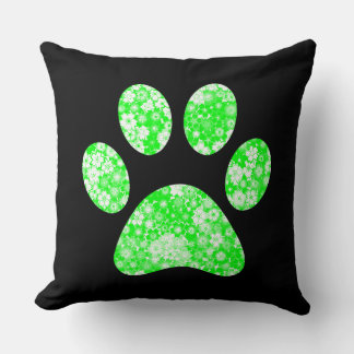 Almofada Impressão de Paw