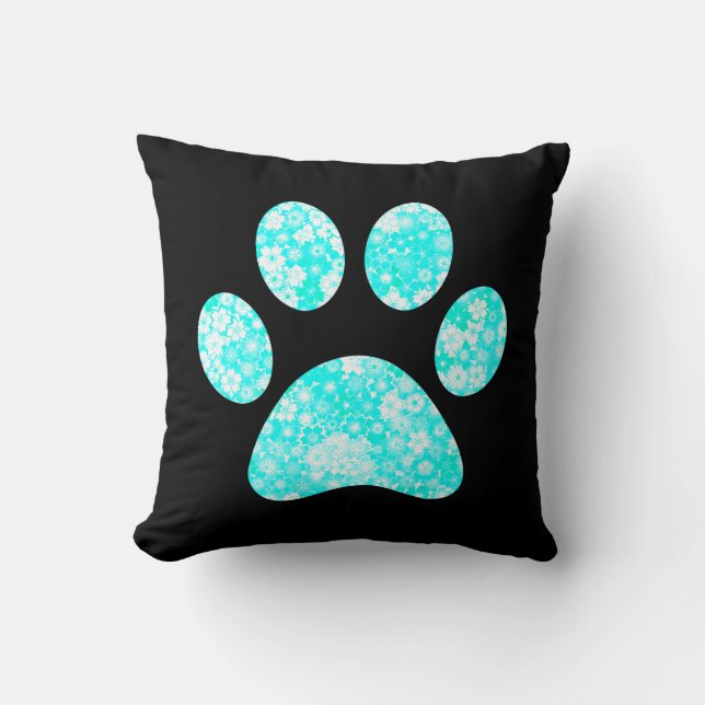Almofada Impressão de Paw (Frente)