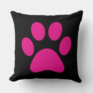 Almofada Impressão de Paw