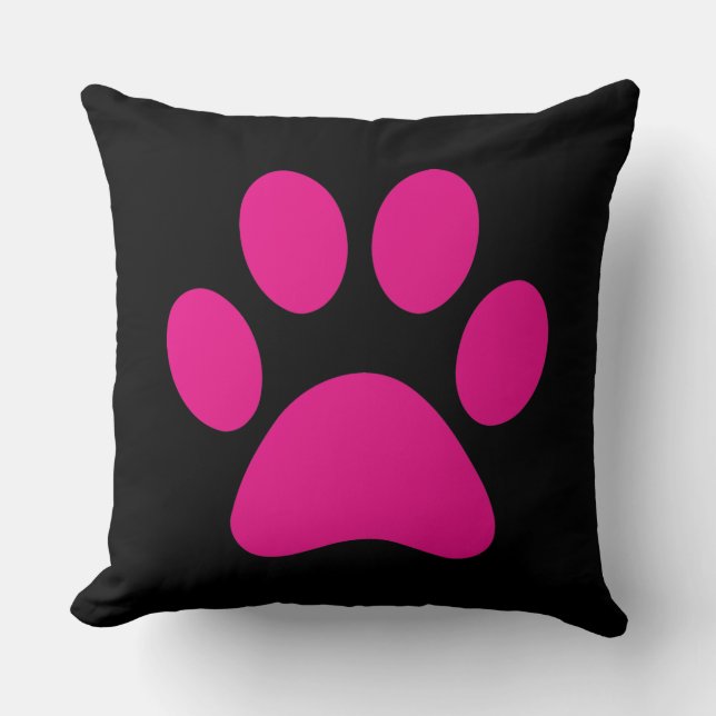 Almofada Impressão de Paw (Frente)