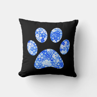 Almofada Impressão de Paw