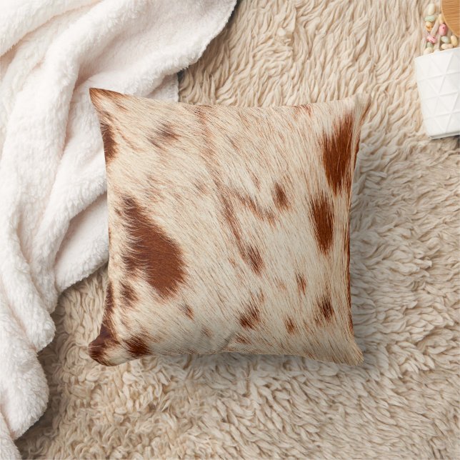 Almofada Impressão de pele de animal de luxo  (Cobertor)