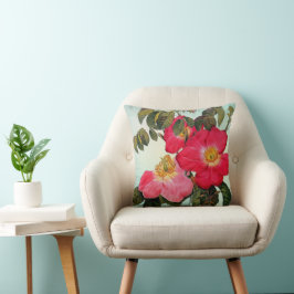 Almofada Impressão de Vintage Selvagem de Médio Vintage de 