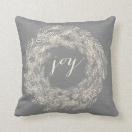 Almofada Impressão DO WINTER LINEN | TRAVESSEIRO JOY NA MOD