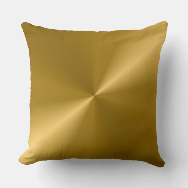 Almofada Impressão Dourado (Frente)