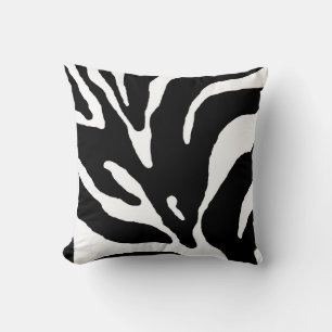 Almofada Impressão em Animais de Stripe Zebra