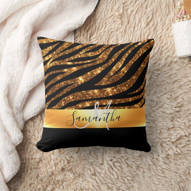 Almofada Impressão Leopard Lítida (Cobertor)