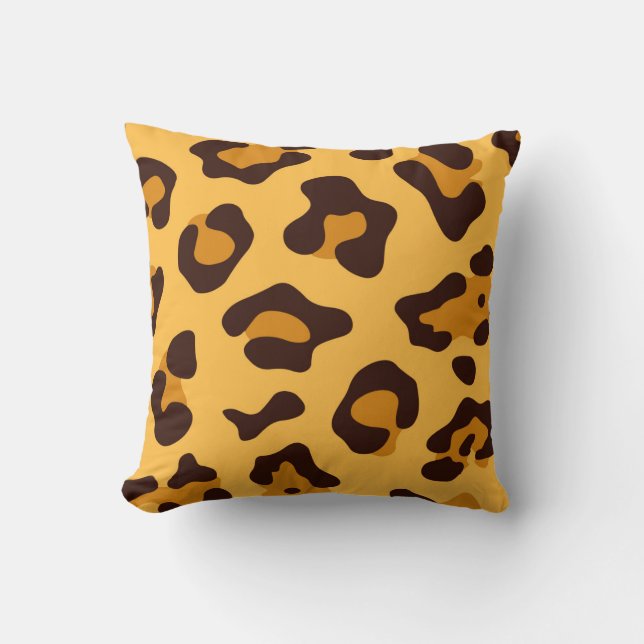 Almofada Impressão Leopardo (Frente)