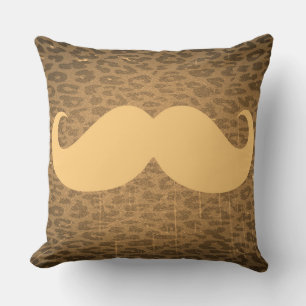 Almofada Impressão Leopardo de Mustache