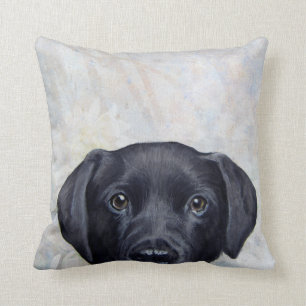 Almofada Impressão original da pintura de Labrador por