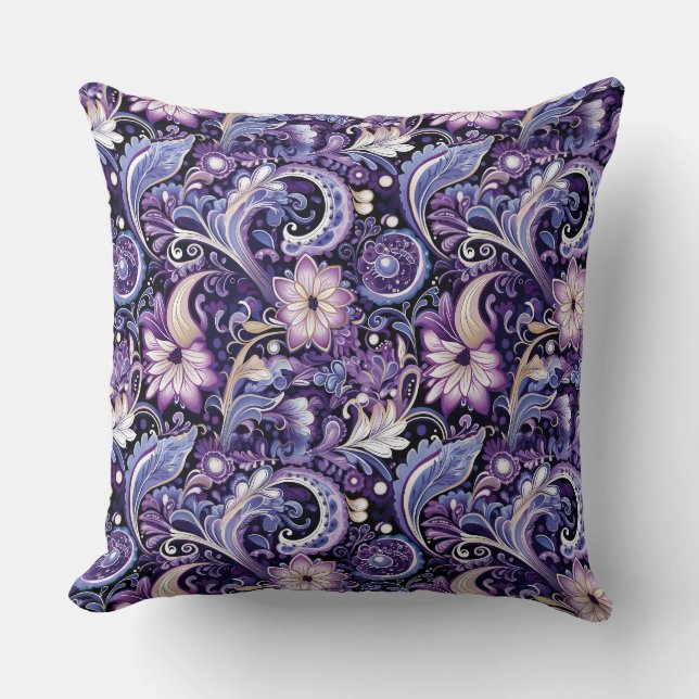 Almofada Impressão Paisley (Frente)