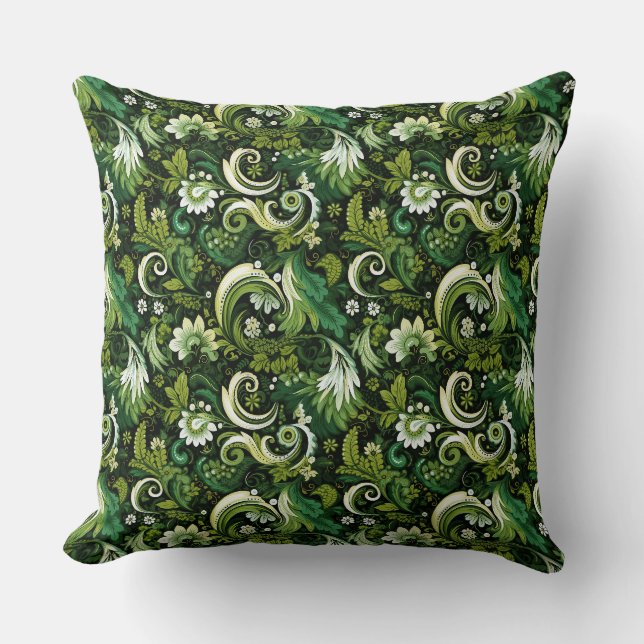 Almofada Impressão Paisley (Frente)