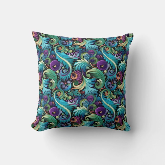 Almofada Impressão Paisley (Frente)