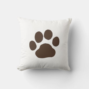 Almofada Impressão Pet Dog Paw Legal Canine Lover