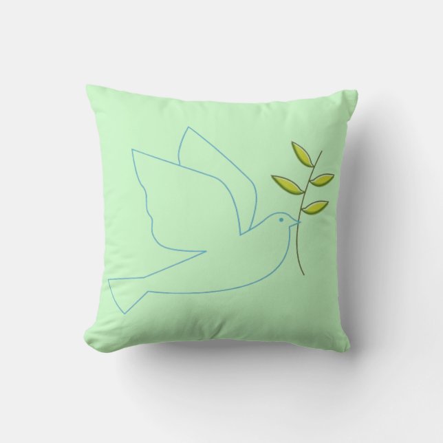 Almofada Impressão Religioso MoJo Travesseiro Americano (Frente)