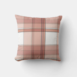 Almofada Impressão Rosa Dusty