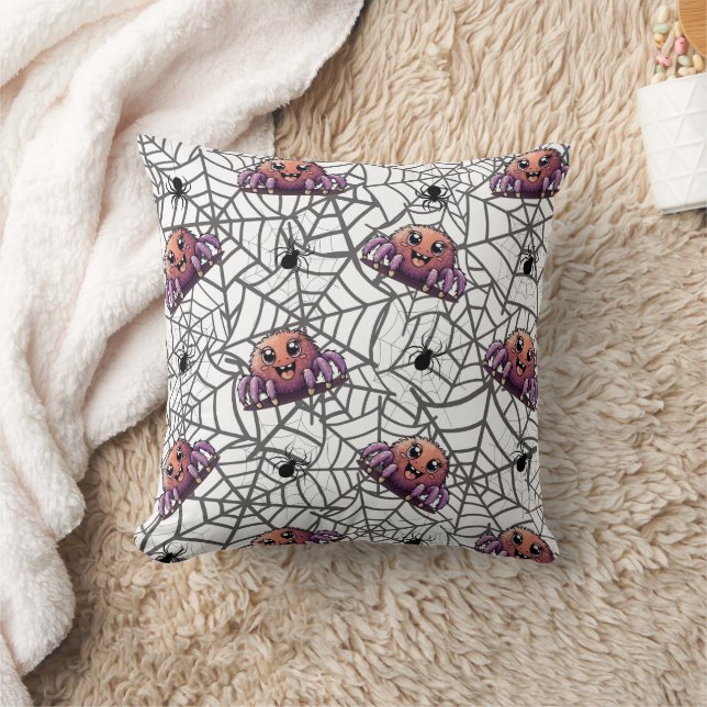 Almofada Impressão Roxo-Aranha (Cobertor)