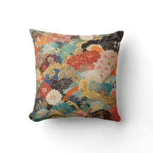 impressão tecido komono japanês