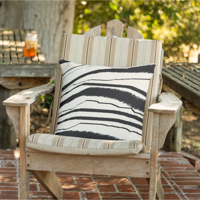 Almofada Impressão Zebra (Cadeira)