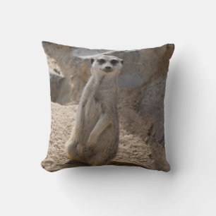 Almofada Impressionante Meerkat