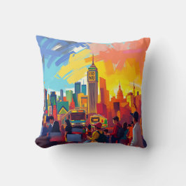 Almofada Impressionista a Nó