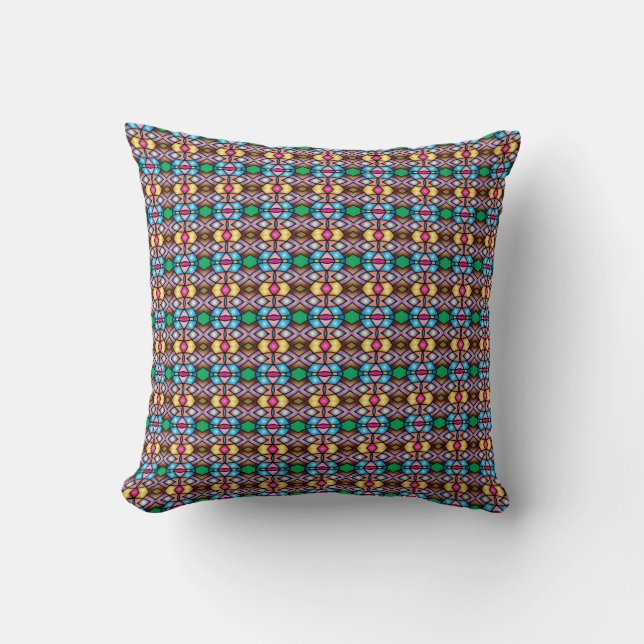 Almofada Impressões Chic: Tendência de Designs Travesseiros (Frente)