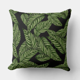 Almofada Impressões tropicais de moda para designs de prese