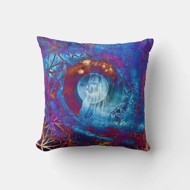 Almofada Imprimiu o travesseiro de ambos os lados (Frente)