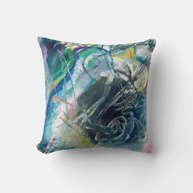 Almofada Improvisação intitulado, 1914 (Frente)