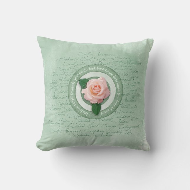 Almofada In Bloom Throw Pillow (Frente)