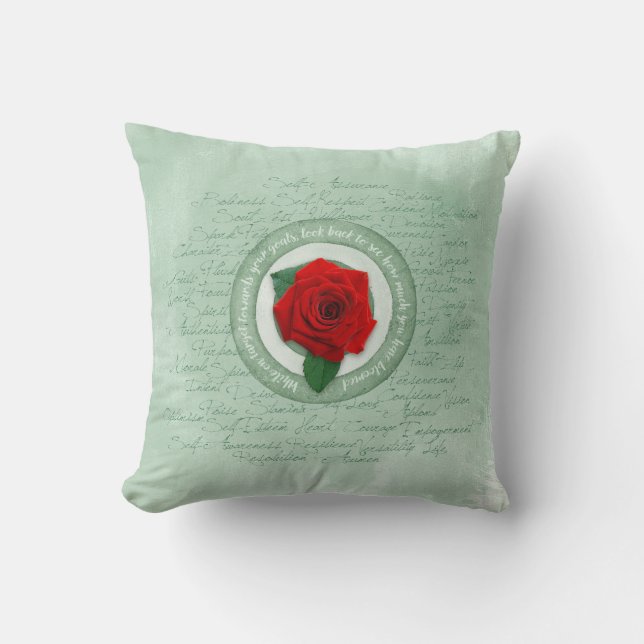 Almofada In Bloom Throw Pillow (Frente)