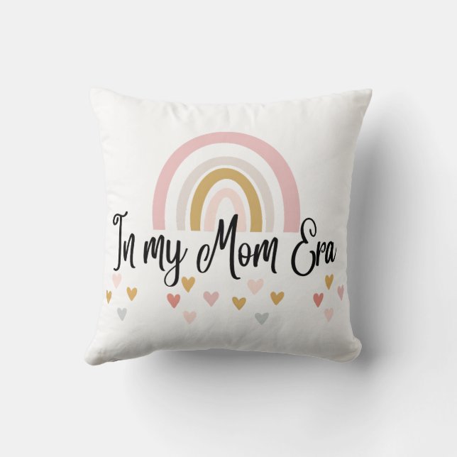 Almofada In My Mom Era - Decorative Cushion for Moms (Verso)