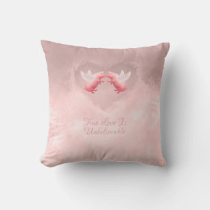 Almofada Inacreditável Travesseiro decorativo de Amor