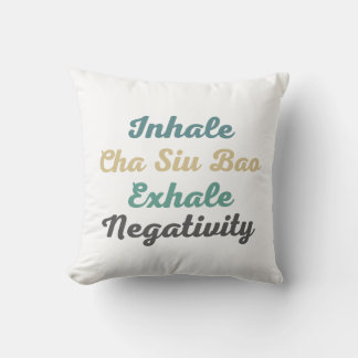 Almofada Inalar Cha Siu Bao Exalar Travesseiro decorativo d