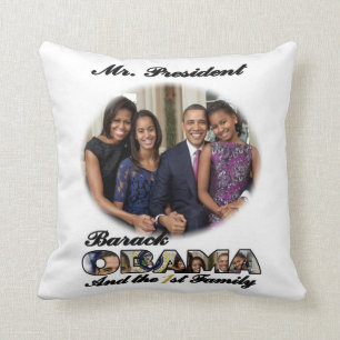 Almofada Inauguração 2013 do PRESIDENTE OBAMA