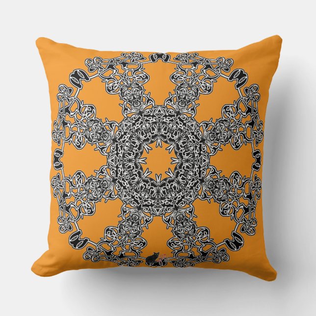 Almofada Incandescence Octa Glyph Pillow (Frente)