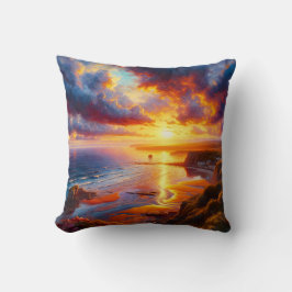 Almofada Incêndio na Costa