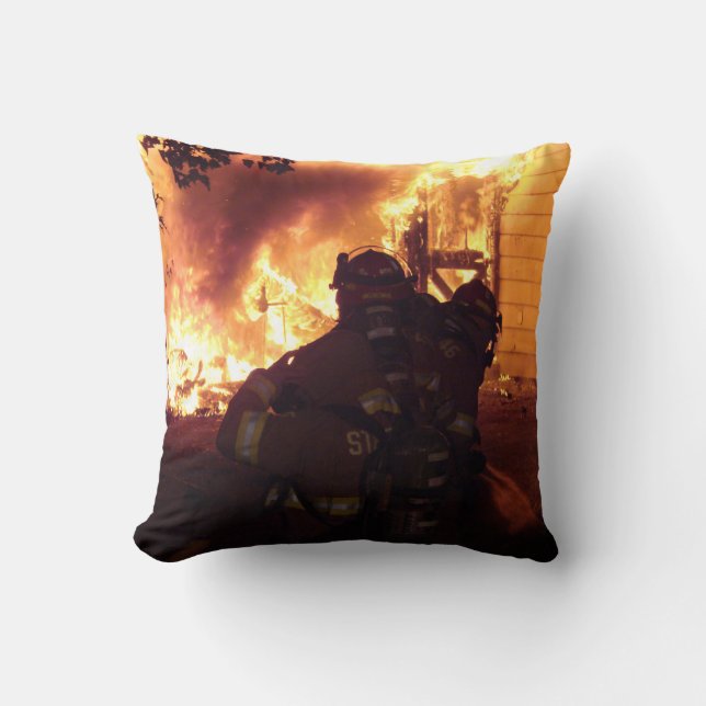 Almofada Incêndio na Estrutura (Frente)