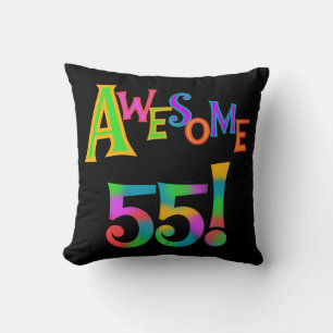 Almofada Incrível 55 t-shirts e presentes