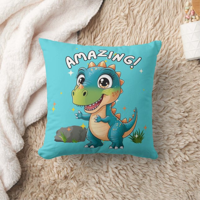 Almofada Incrível, Dinossauro! (Cobertor)