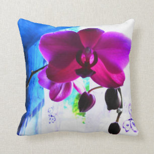 Almofada Incrível Phalaenopse Exótica Fotografia orquíde