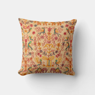 Almofada Indian pattern on fabricindian, fabric, india, orn
