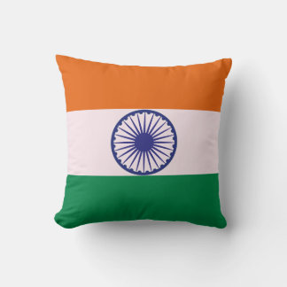 Almofada Indian Tricolor Tiranga