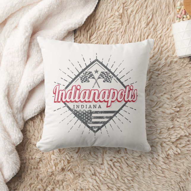 Almofada Indianapolis City Indiana EUA (Cobertor)