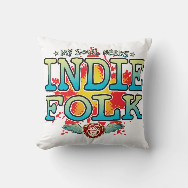 Almofada Indie Folk Soul Cushion (Frente)