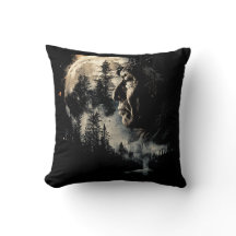 Indígena de lua de mergulhador