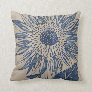 Almofada Indigo Girassol