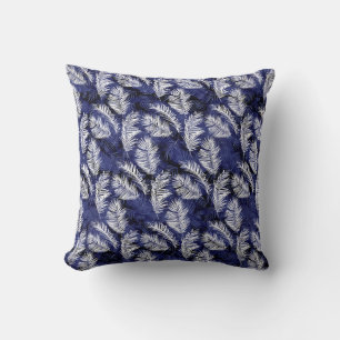 Almofada Indigo Palms